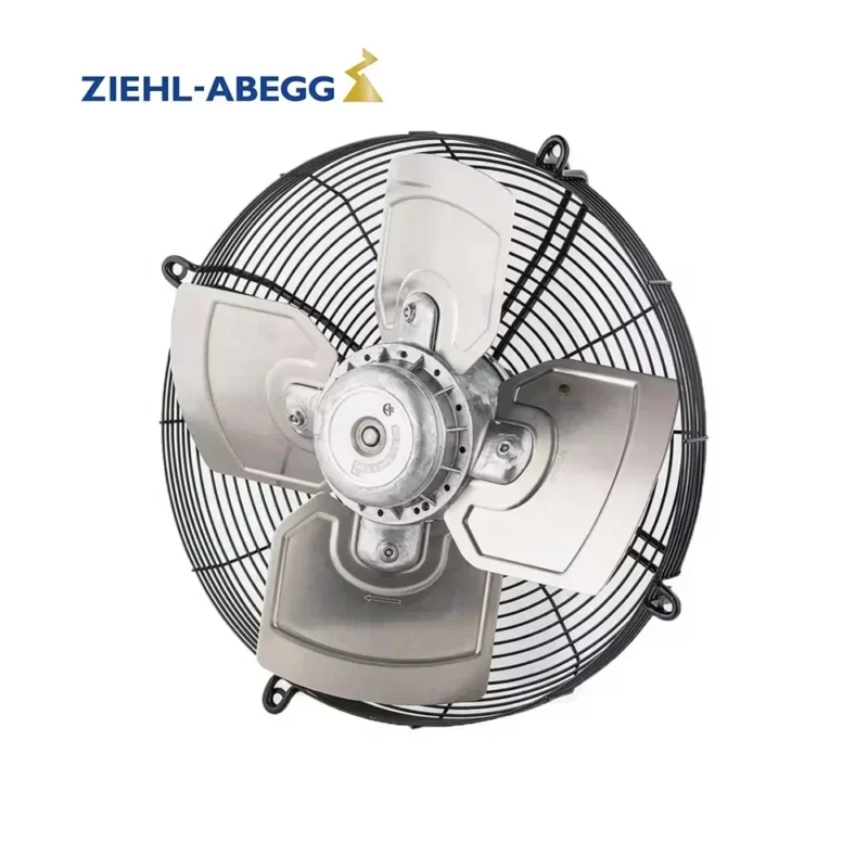 Ziehl-Abegg FB050-VDK.4I.V4S 500mm 400V AC 820W 1.5A 1330RPM Emerson Precision Air Conditioner Refrigeration Axial Fan