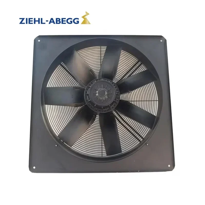 Ziehl Abegg FC063-VDA.6K.A7 400V AC 2.2A 1900W 1340RPM Heat Exchange Refrigeration Equipment Axial Fan