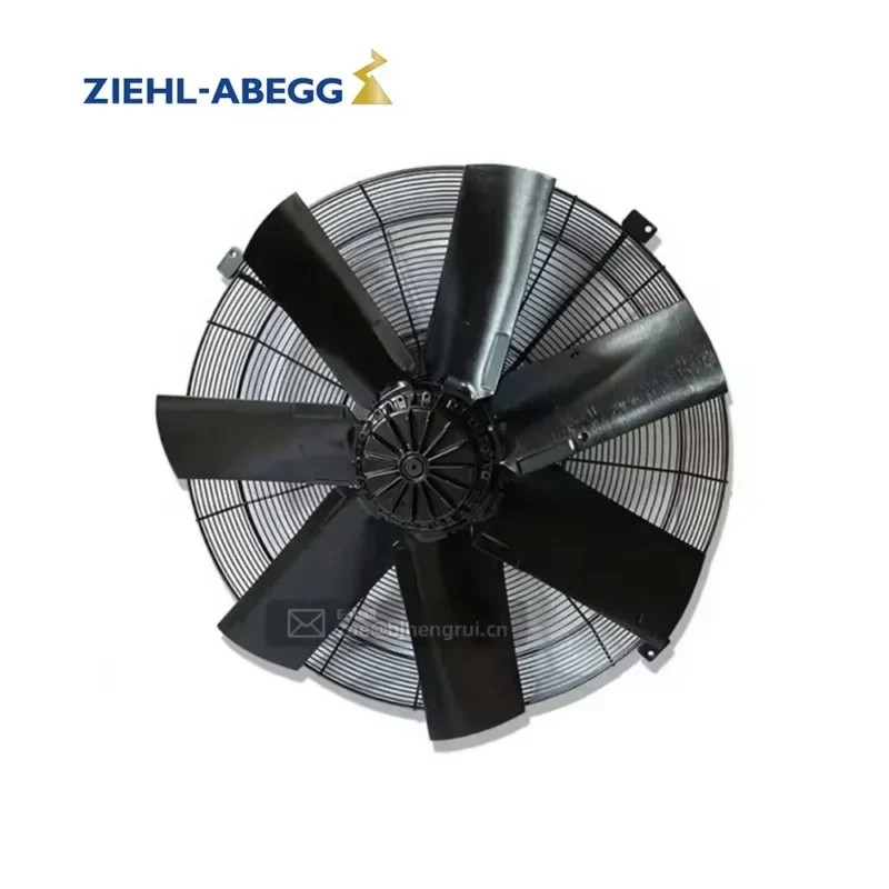ZIEHL-ABEGG FC091-SDA.7Q.V7 400V AC 3300W 6.3A 850RPM Air Heater Referigeration Axial Fan