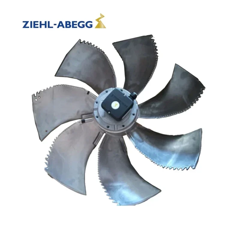 ZIEHL-ABEGG FN050-4DA.4I.V7P1 400V AC 550W 1330rpm 0.97A Axial Fan