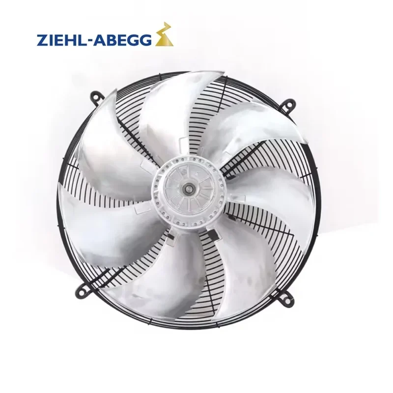 Ziehl-Abegg FN050-4EK.4I.V7P1 FE050-4EK.4I.V7 230V 78DBA 9000m3/h Condenser Air Conditioner Refrigeration Axial Fan