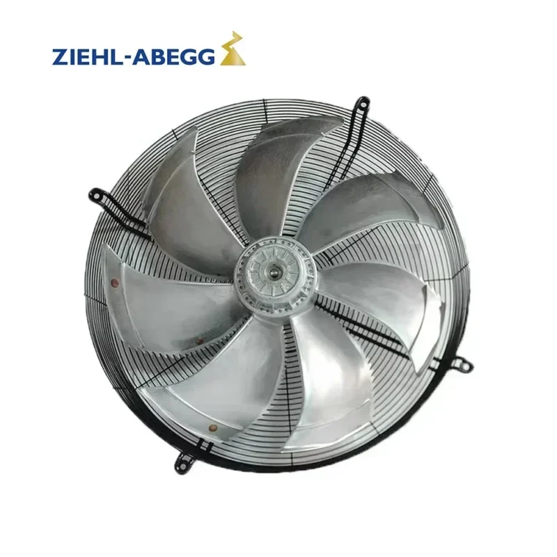 Ziehl-Abegg FN063-SDK.4I.V7P1 153203 400V AC 630mm 630W 1.25A FN063-SDS.4I.V7P1 Precision Air Conditioner Axial Fan