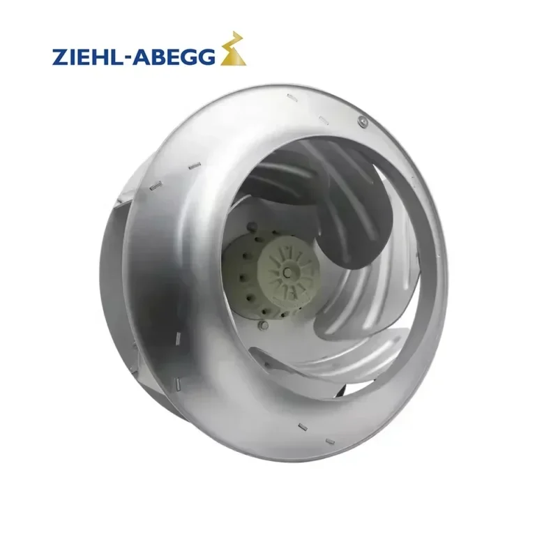 Ziehl-abegg RH40G-4DK.2F.1R 400V AC 0.68A 1240RPM 0.41KW IP44 High Voltage Centrifugal Fan