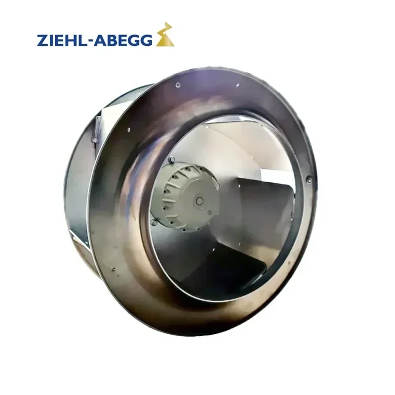 ZIEHL-ABEGG RH45M-VDK.4F.1R RH45M-4DK.4I.1R 400V AC 690W 450mm 1.3A Renoir Centrifugal Fan