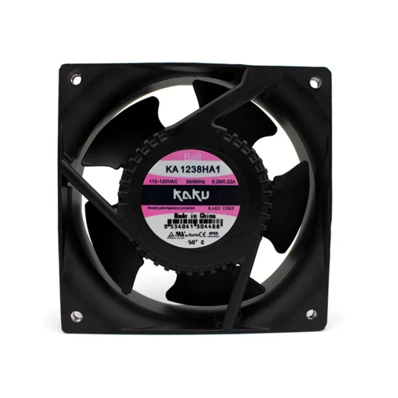 120x120x38 KAKU Axial Fan KA1238HA1 110-120V air Fan