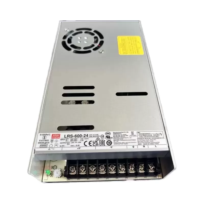 Mean Well LRS-600-24 600W 24V 25A Single Industry Power Supply