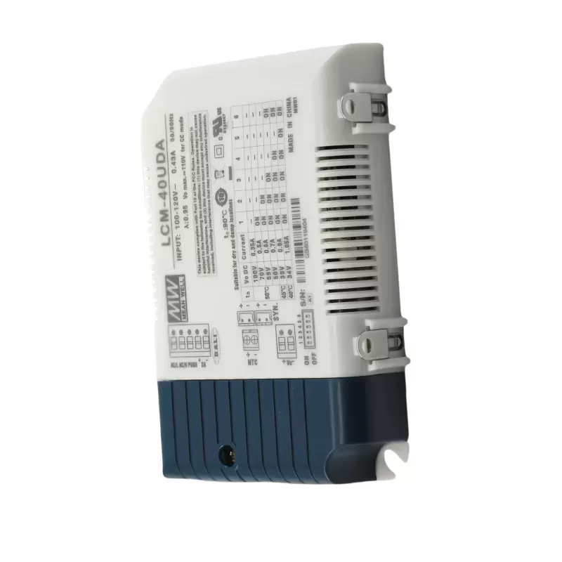 MeanWell LCM-40UDA 35W Output Constant Current Driver MeanWell LCM-40UDA 35W Output Constant Current Driver