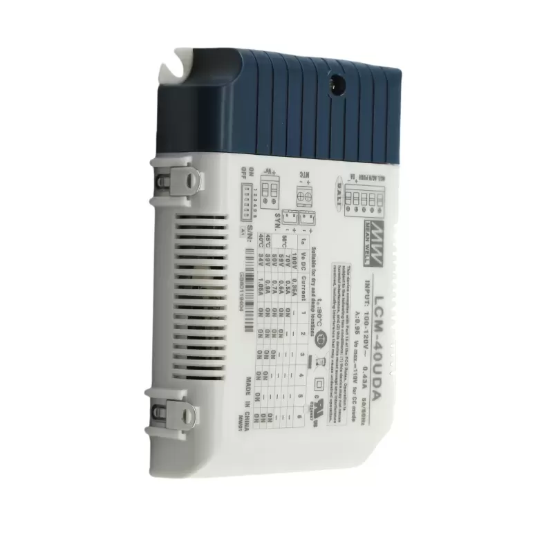MeanWell LCM-40UDA 35W Output Constant Current Driver MeanWell LCM-40UDA 35W Output Constant Current Driver