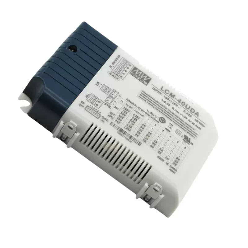 MeanWell LCM-40UDA 35W Output Constant Current Driver MeanWell LCM-40UDA 35W Output Constant Current Driver
