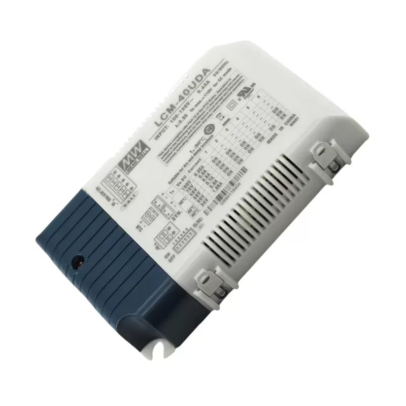MeanWell LCM-40UDA 35W Output Constant Current Driver MeanWell LCM-40UDA 35W Output Constant Current Driver