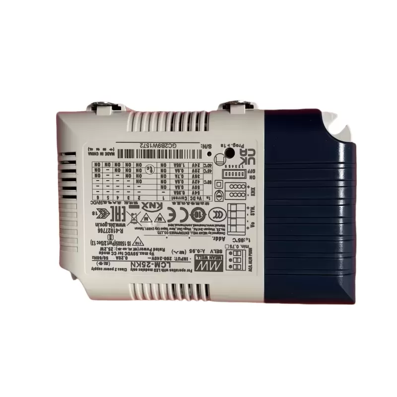 MeanWell LCM-25KN 25W Multi – Stage Output Constant Current LED Driver MeanWell LCM-25KN 25W Multi – Stage Output Constant Current LED Driver