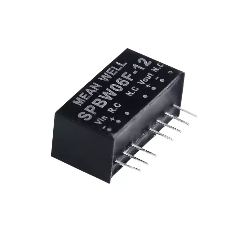 MeanWell SPBW06F-12 6W SMD Package DC Unregulated Converter