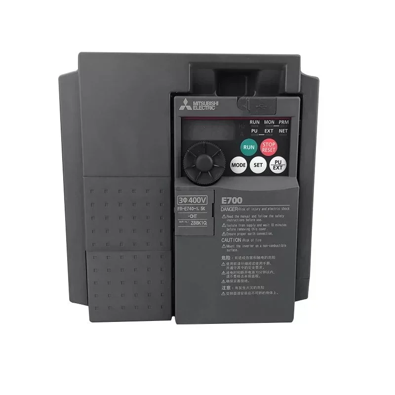 2.2KW 400V Mitsubishi Solar Vfd Inverter FR-E740-2.2K