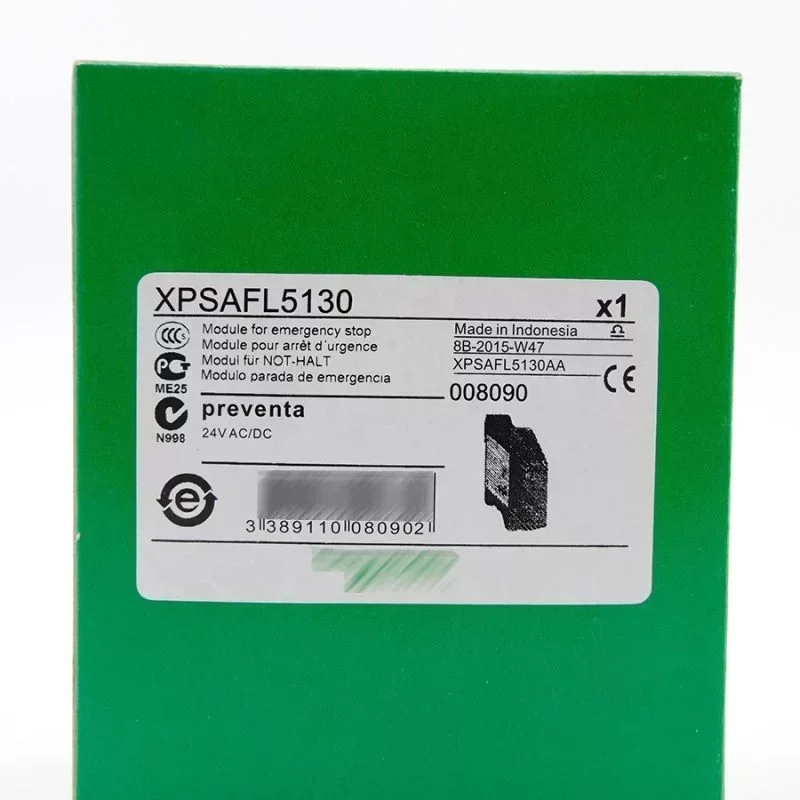 24V AC DC Module XPSAF Safety Module XPSAFL5130 24V AC DC Module XPSAF Safety Module XPSAFL5130