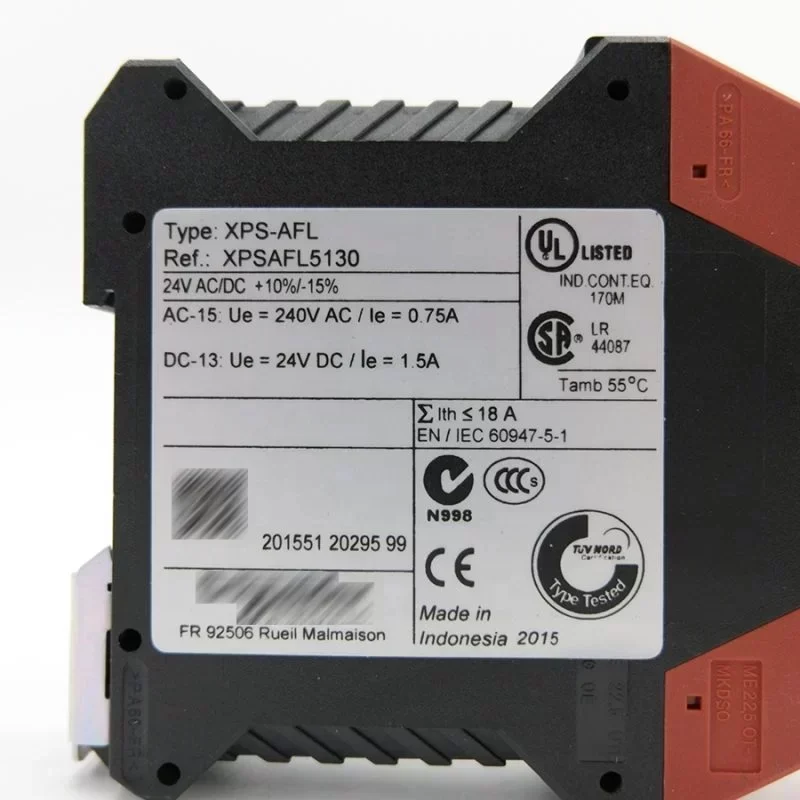 24V AC DC Module XPSAF Safety Module XPSAFL5130 24V AC DC Module XPSAF Safety Module XPSAFL5130