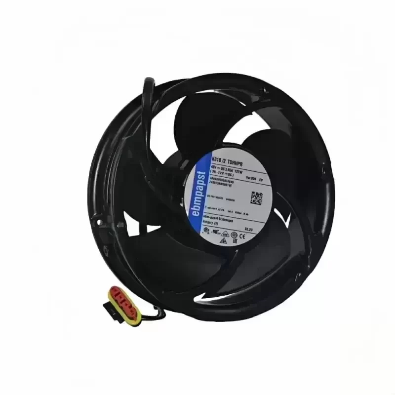6318/2TDHP ebmpapst 2.65A 127W 17251 DC Axial Fan