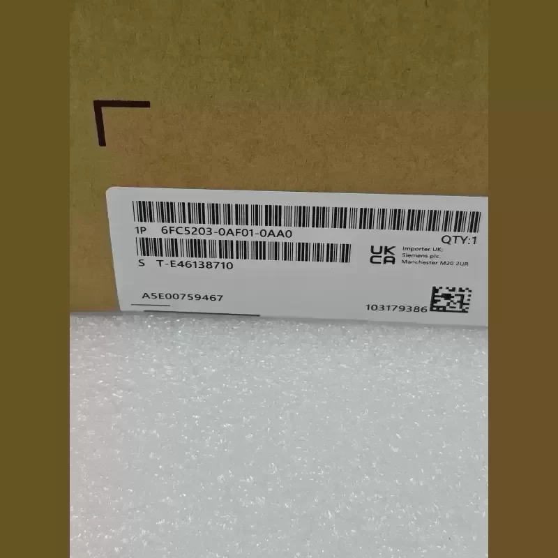 6FC5203-0AF01-0AA0 Siemens Operator Panel Switched Mode DIN Rail Power Supply 6FC5203-0AF01-0AA0 Siemens Operator Panel Switched Mode DIN Rail Power Supply