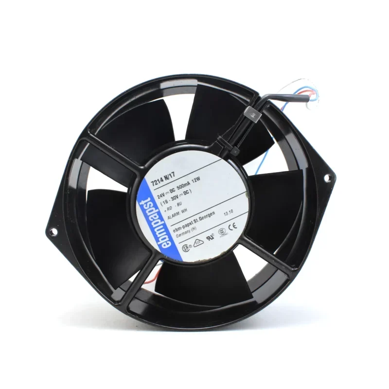 7214N/17 ebmpapst 24V 12W 150x55mm Cabinet Axial Fan