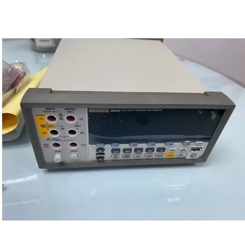 8846A Digital Precision Multimeter with USB Waterproof 100mV-1000V DC/AC 10A Current Accuracy 0.0024+0.0005 8846A Digital Precision Multimeter with USB Waterproof 100mV-1000V DC/AC 10A Current Accuracy 0.0024+0.0005