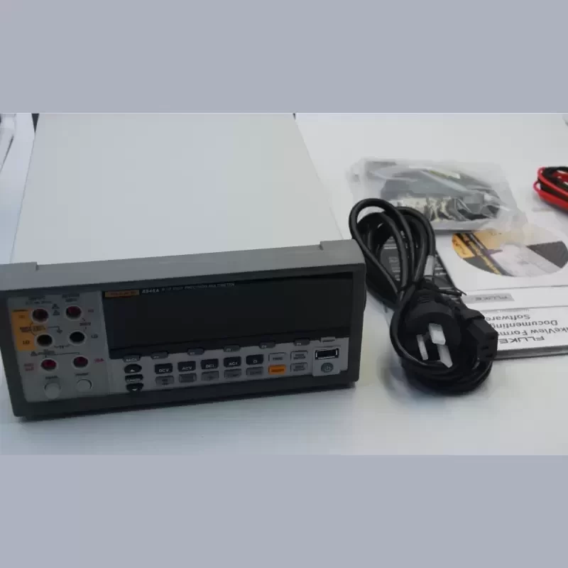8846A Digital Precision Multimeter with USB Waterproof 100mV-1000V DC/AC 10A Current Accuracy 0.0024+0.0005 8846A Digital Precision Multimeter with USB Waterproof 100mV-1000V DC/AC 10A Current Accuracy 0.0024+0.0005