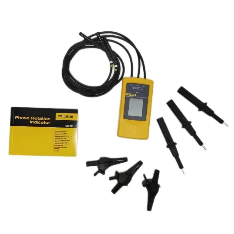 9040 Electronic Phase Rotation Indicator Meter 40-700V 9040 Electronic Phase Rotation Indicator Meter 40-700V