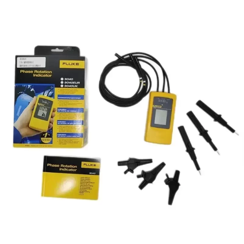 9040 Electronic Phase Rotation Indicator Meter 40-700V 9040 Electronic Phase Rotation Indicator Meter 40-700V