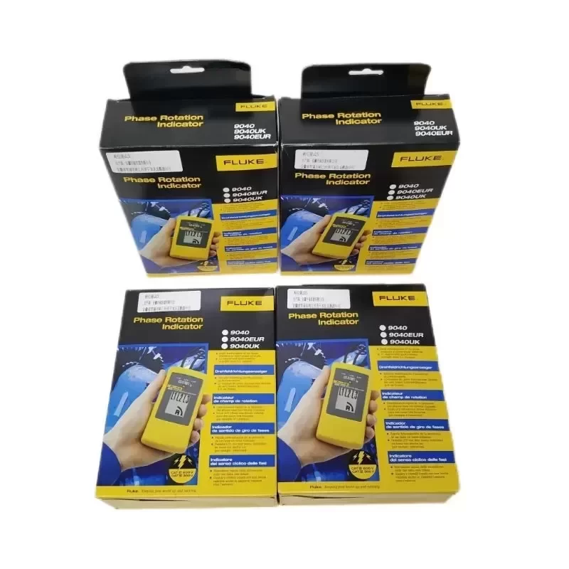 9040 Electronic Phase Rotation Indicator Meter 40-700V 9040 Electronic Phase Rotation Indicator Meter 40-700V