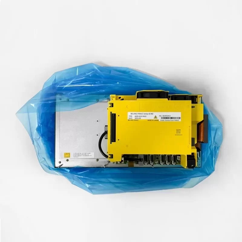 A02B-0319-B502 FANUC Multi Functional Industrial Control IO Input/Output Module Fast Transmission A02B-0319-B502 FANUC Multi Functional Industrial Control IO Input/Output Module Fast Transmission