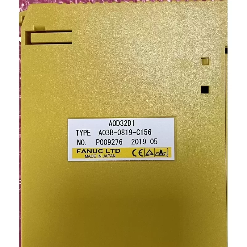A03B-0819-C156 FANUC A03B0819C156 IO Module A03B-0819-C156 FANUC A03B0819C156 IO Module