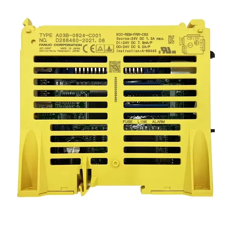 A03B-0824-C001 FANUC A03B0824C001 I/O Module A03B-0824-C001 FANUC A03B0824C001 I/O Module
