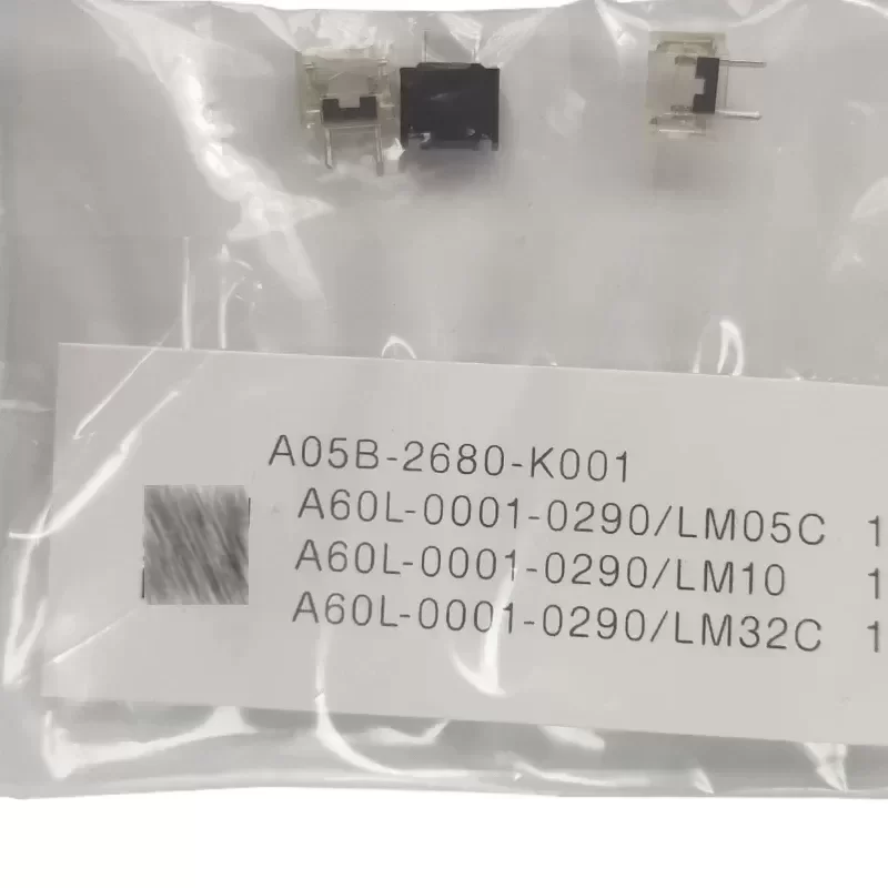 A05B-2680-K001 A60L-0001-0290/LM05C/LM10/LM32C Fanuc Fuse Kit A05B-2680-K001 A60L-0001-0290/LM05C/LM10/LM32C Fanuc Fuse Kit