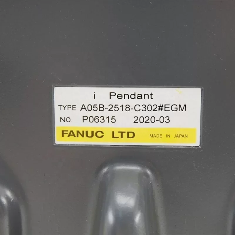 A05B2518C302 FANUC Teach Pendant A05B-2518-C302 Robot Teach Pendant A05B2518C302 FANUC Teach Pendant A05B-2518-C302 Robot Teach Pendant