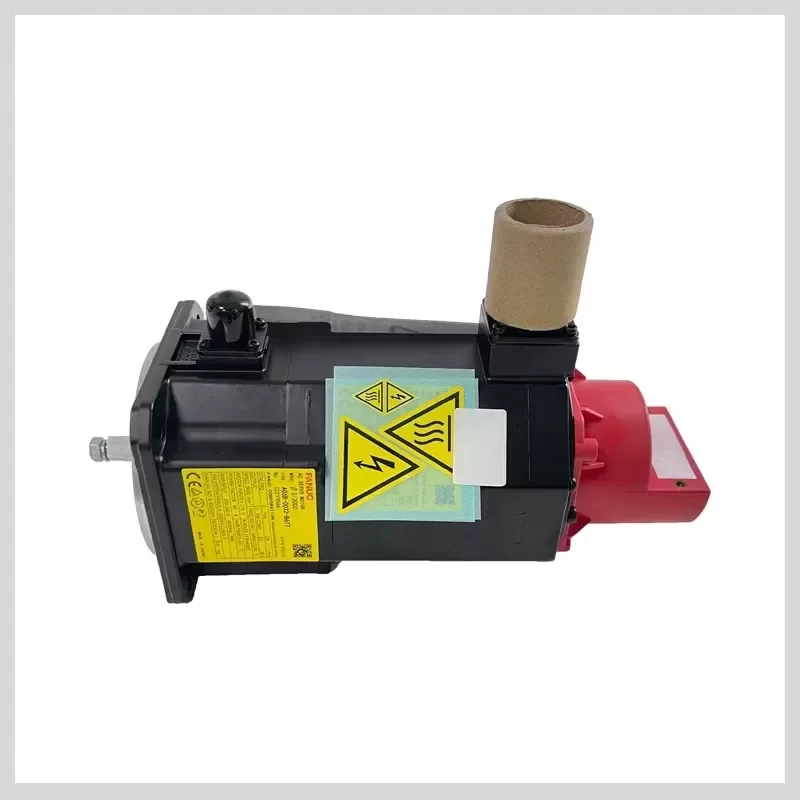 A06B-0032-B677 FANUC Servo motor motor test package ready A06B-0032-B677 FANUC Servo motor motor test package ready