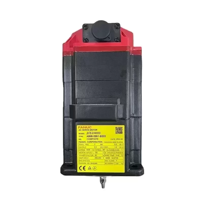 A06B-0061-B303 Nice Quality FANUC Cnc Ac Servo Motor