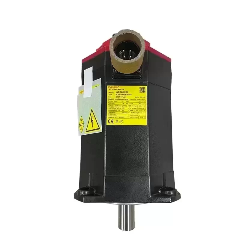 A06B-0078-B103 FANUC A06B0078B103 CNC AC Servo Motor
