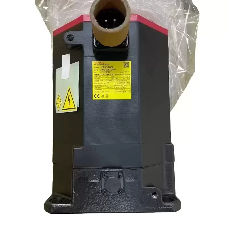 A06B-0087-B403 FANUC Servo Motor A06B0087B403