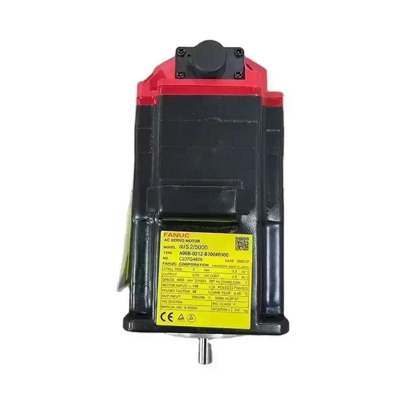 A06B-0212-B700#0100 FANUC A06B0212B7000100 AC Servo Motor