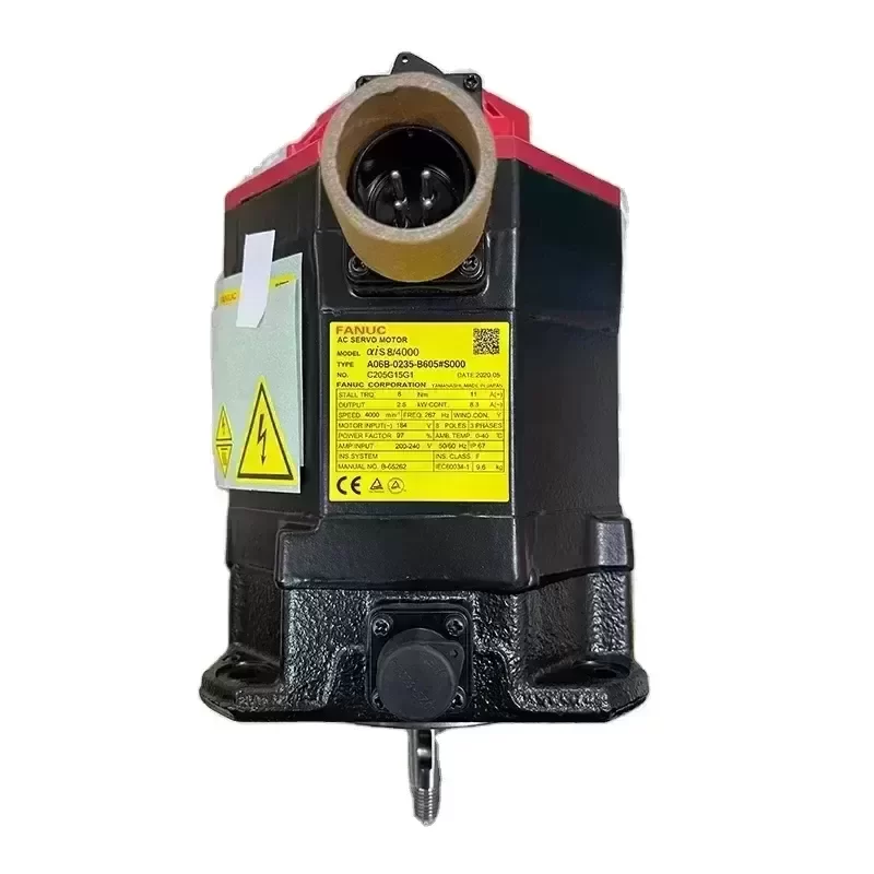 A06B-0235-B605#S000 FANUC A06B0235B605S000 AC Servo Motor