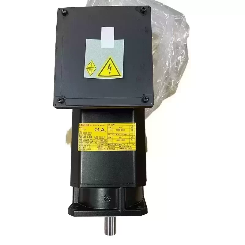 A06B-0840-B301 FANUC CNC AC Servo Motor-Ethernet Communication