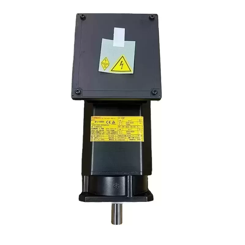A06B-0850-B395#3000 FANUC A06B0850B3953000 AC Servo Motor
