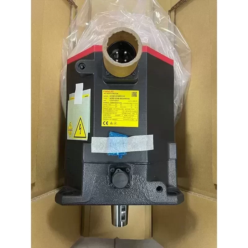 A06B-2048-B605#0042 Nice Quality FANUC Cnc Ac Servo Motor A06B-2048-B605#0042 Nice Quality FANUC Cnc Ac Servo Motor