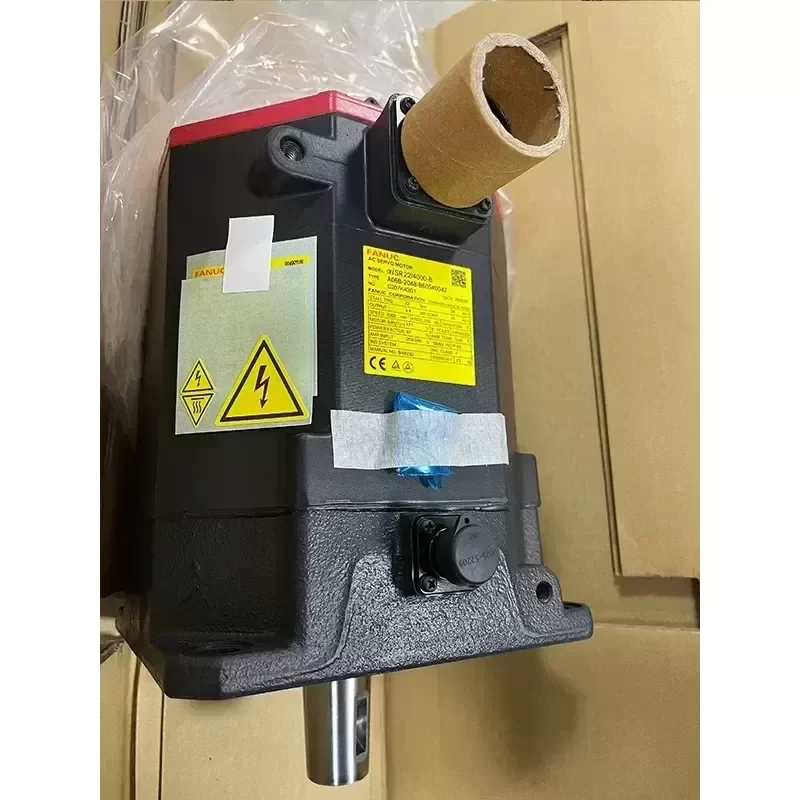 A06B-2048-B605#0042 Nice Quality FANUC Cnc Ac Servo Motor A06B-2048-B605#0042 Nice Quality FANUC Cnc Ac Servo Motor