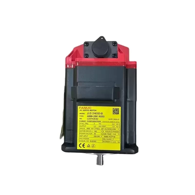 A06B-2061-B203 FANUC A06B2061B203 Servo Motor