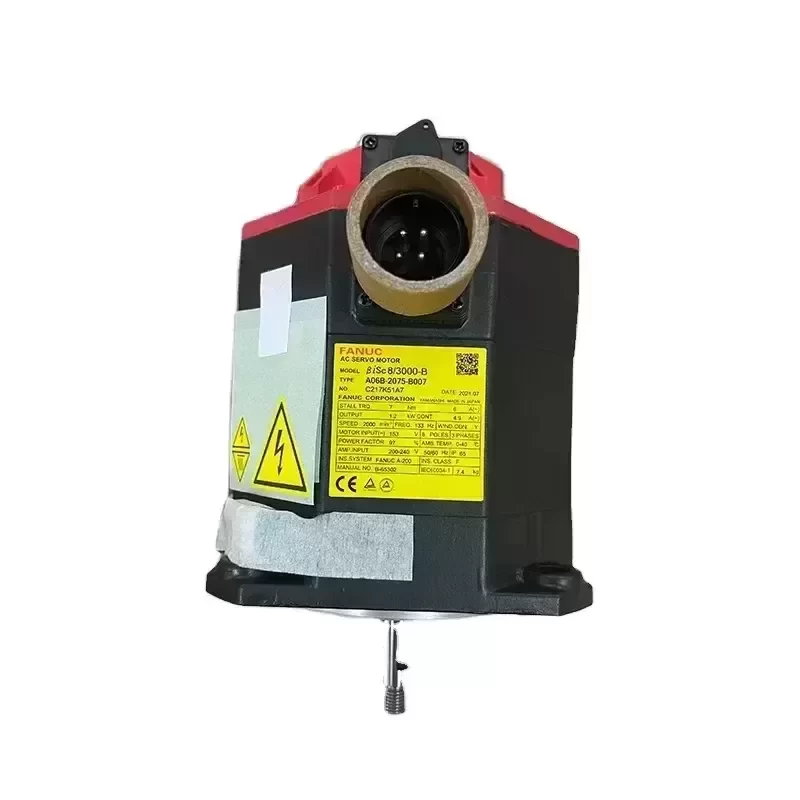 A06B-2075-B007 FANUC A06B2075B007 Servo Motor