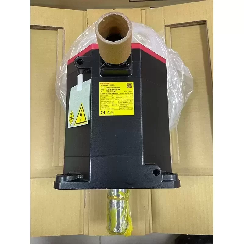 A06B-2268-B100 Alpha Cnc Ac FANUC Servo Motor A06B-2268-B100 Alpha Cnc Ac FANUC Servo Motor