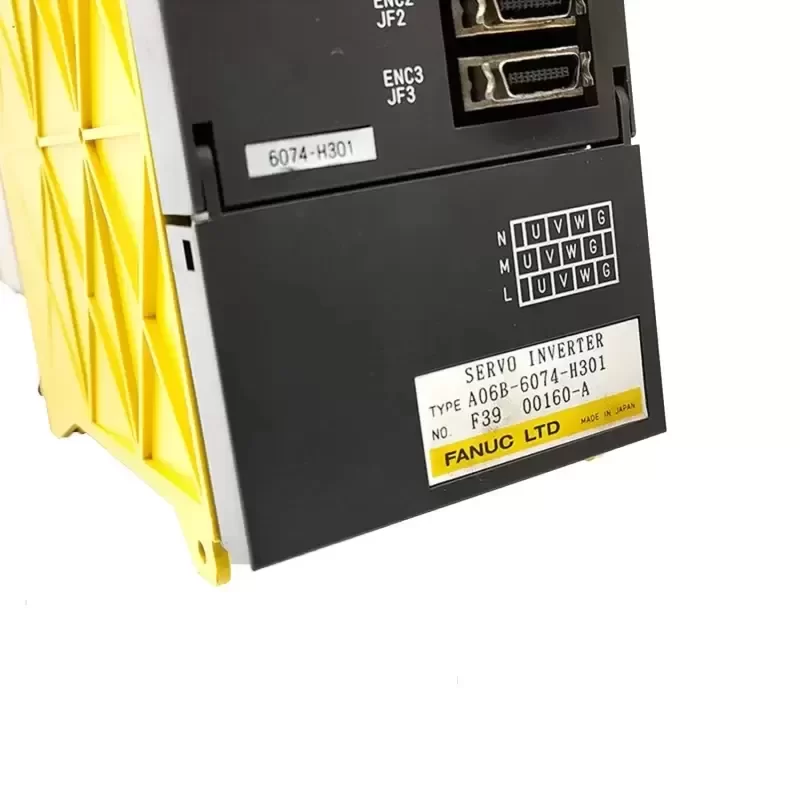 A06B-6074-H301- FANUC Servo Amplifier Module A06B-6074-H301- FANUC Servo Amplifier Module