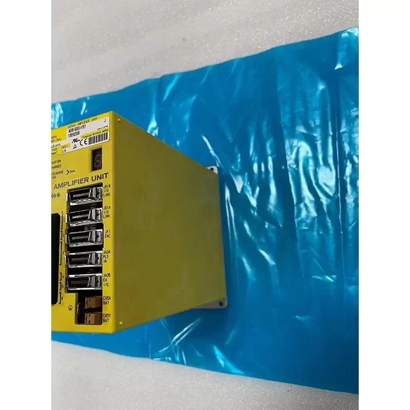 A06B-6093-H151 V10912508 FANUC A06B6093H151 CNC Servo Drive A06B-6093-H151 V10912508 FANUC A06B6093H151 CNC Servo Drive