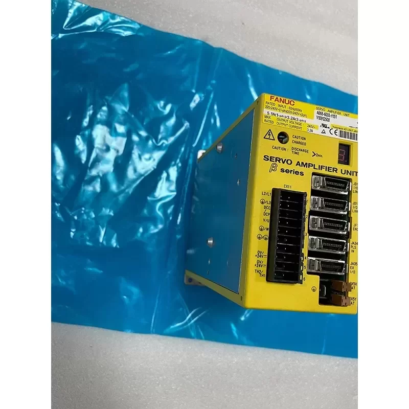 A06B-6093-H151 V10912508 FANUC A06B6093H151 CNC Servo Drive A06B-6093-H151 V10912508 FANUC A06B6093H151 CNC Servo Drive
