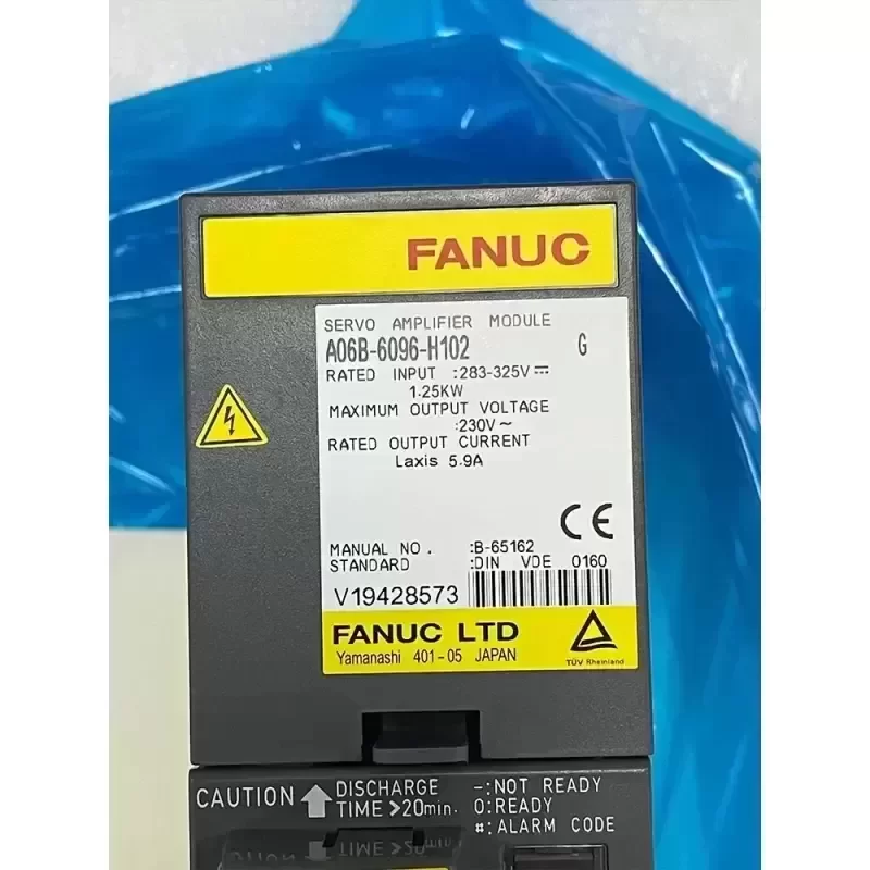 A06B-6096-H102 FANUC CNC Servo Drive A06B-6096-H102 FANUC CNC Servo Drive
