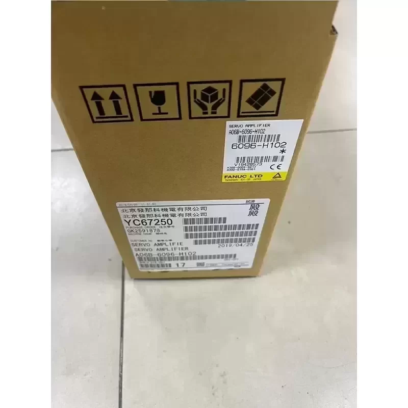 A06B-6096-H102 FANUC CNC Servo Drive A06B-6096-H102 FANUC CNC Servo Drive